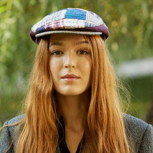 Ladies Flat Cap – Irish Tweed Store