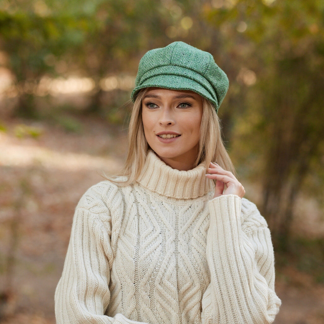 Irish Ladies Newsboy Cap