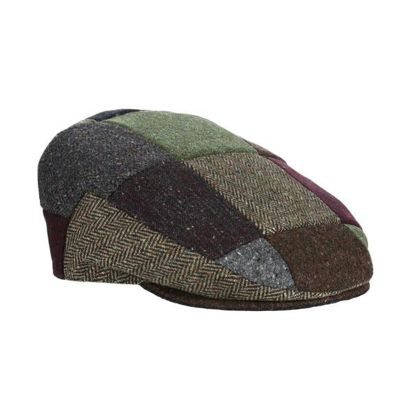 Donegal Tweed Patch Cap