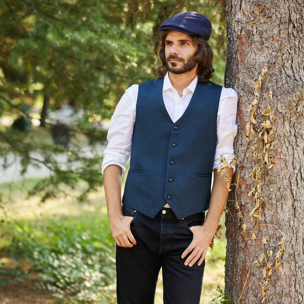 Tweed 2025 waistcoats ireland