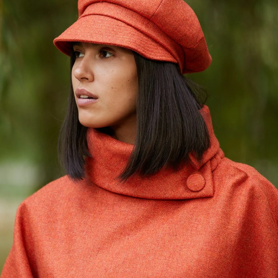 Nectarine Herringbone