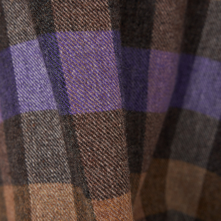 Donegal Purple Rust Twill