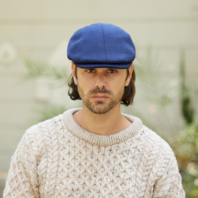 Wool 2024 driving cap