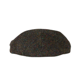 Gleneely Green Donegal Fleck Herringbone