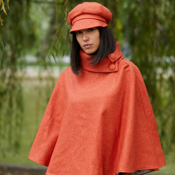 Nectarine Herringbone