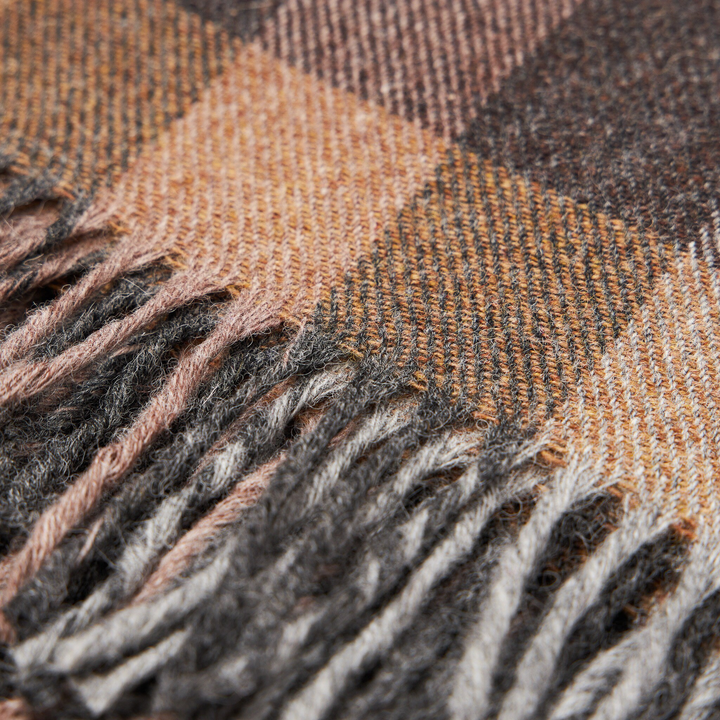 Donegal Purple Rust Twill