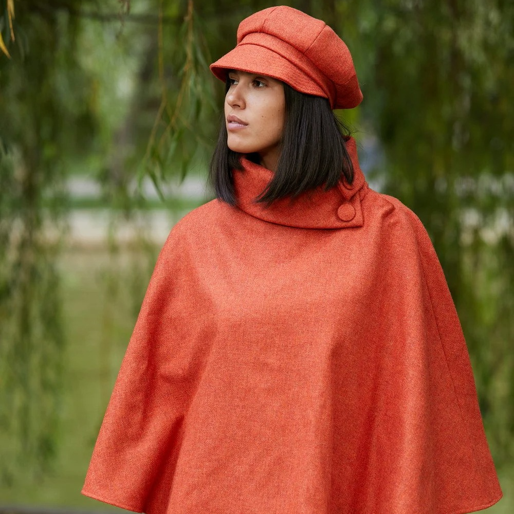 Nectarine Herringbone