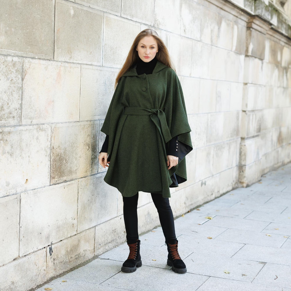 Olive Herringbone