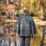 Blue Mustard Plaid