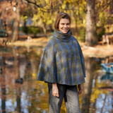 Blue Mustard Plaid