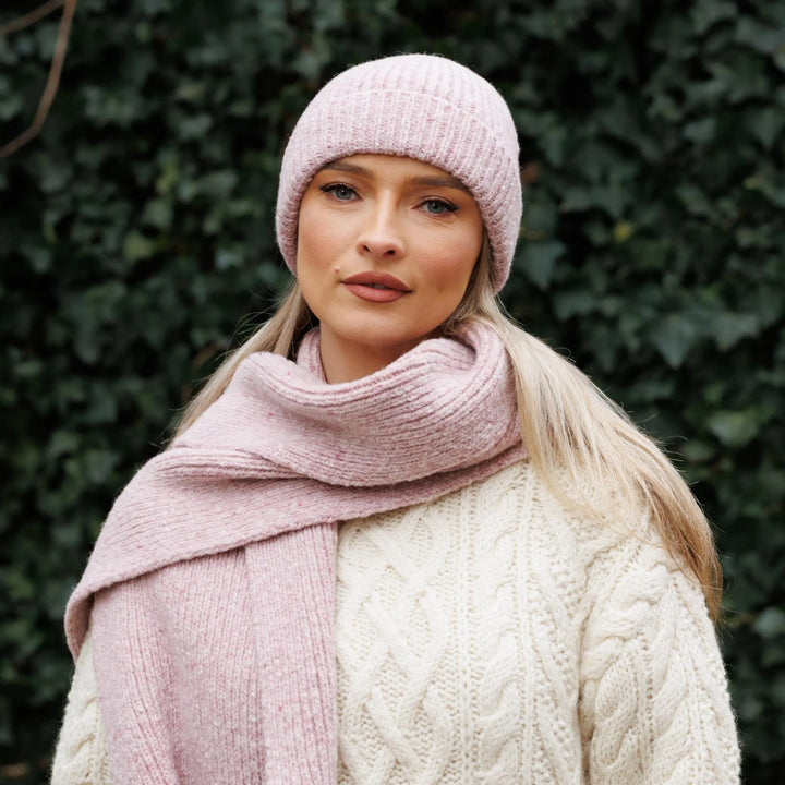 Donegal Pearl Pink