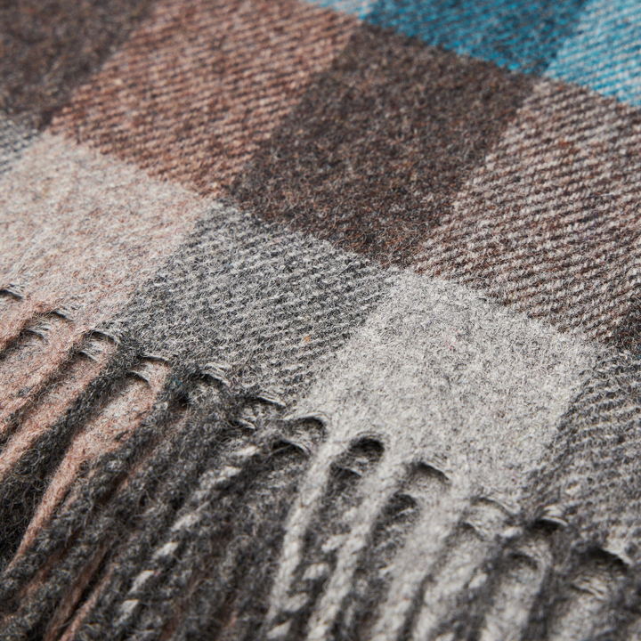 Donegal Turquoise Brown