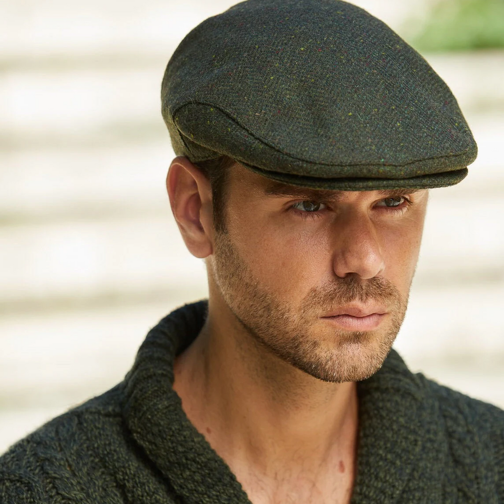 Irish Donegal Tweed Flat Cap – Irish Tweed Store