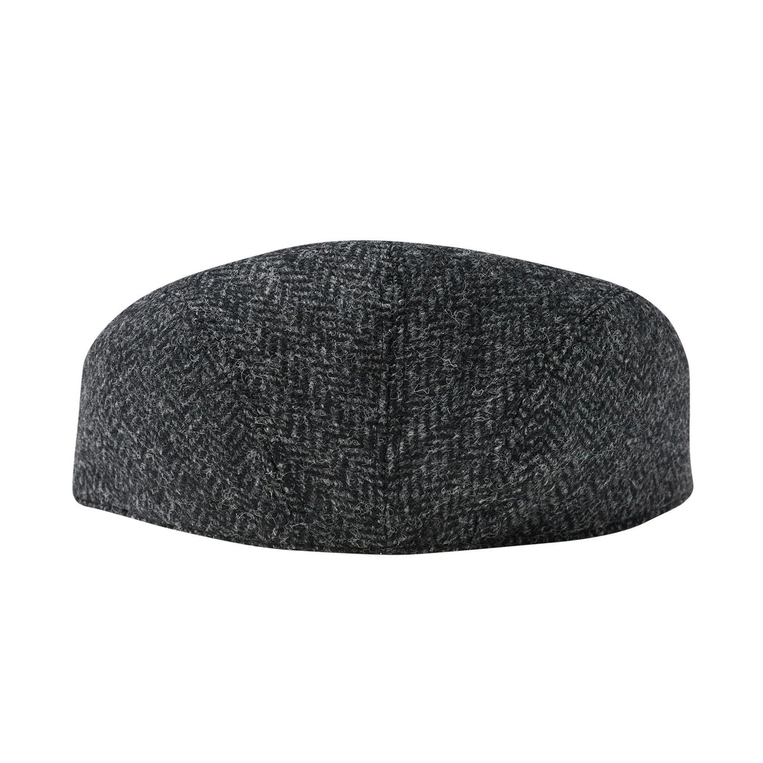 Charcoal Herringbone