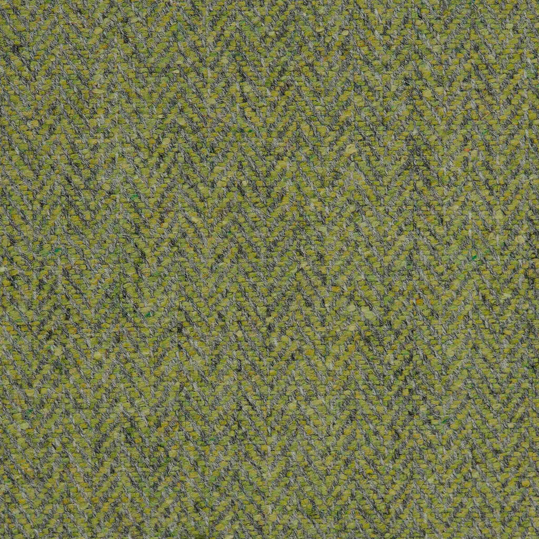 Lime Herringbone