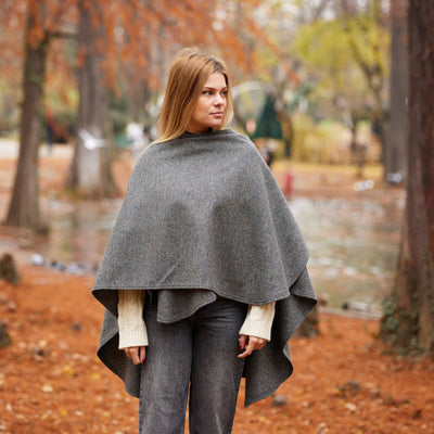 Grey Mix Fleck Donegal