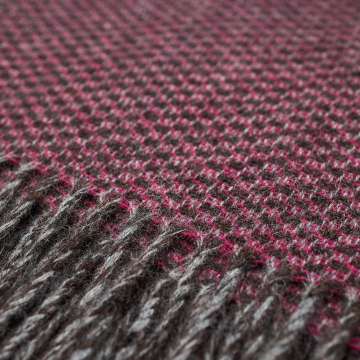 Pink Grey Donegal