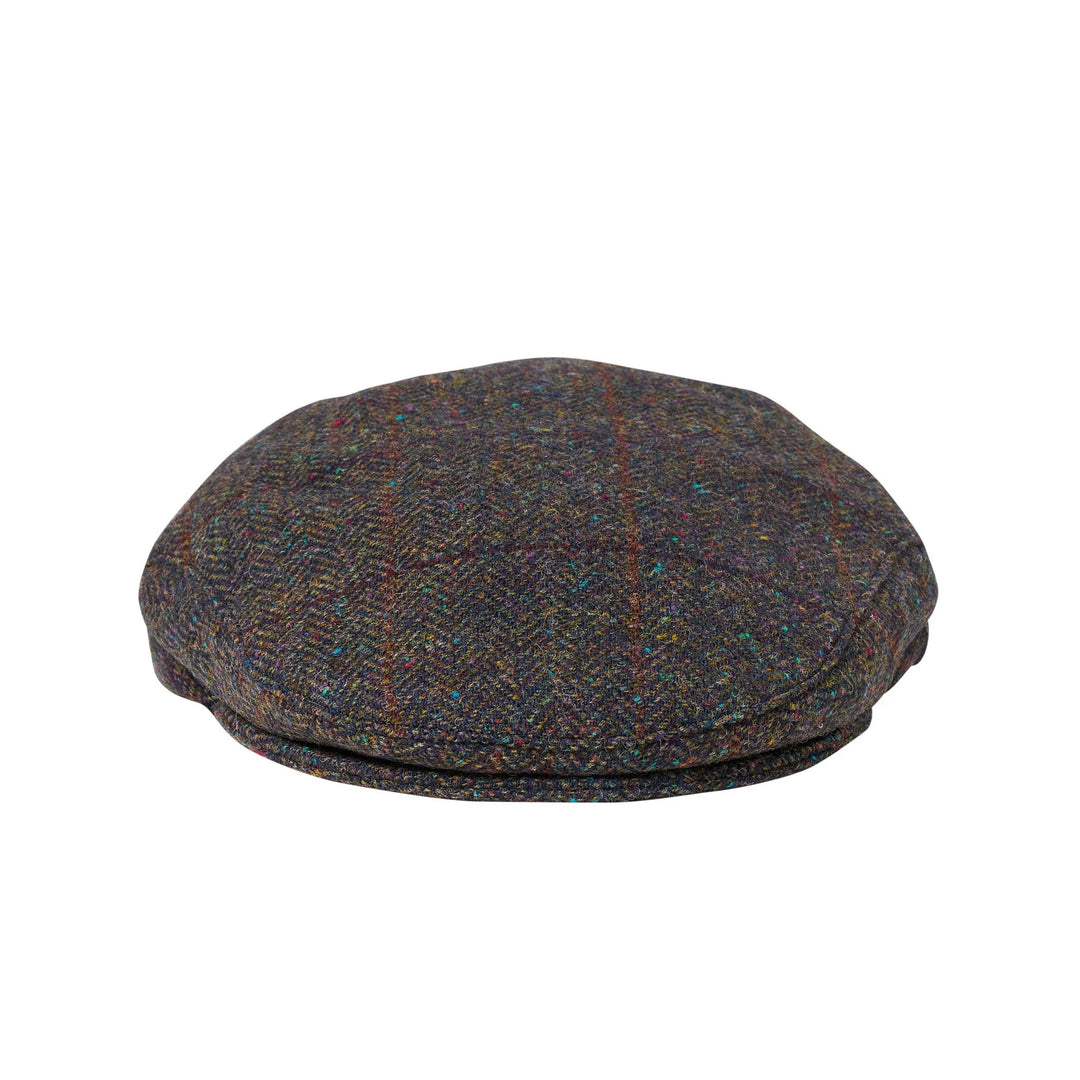 Gleneely Green/Orange Donegal Fleck Plaid