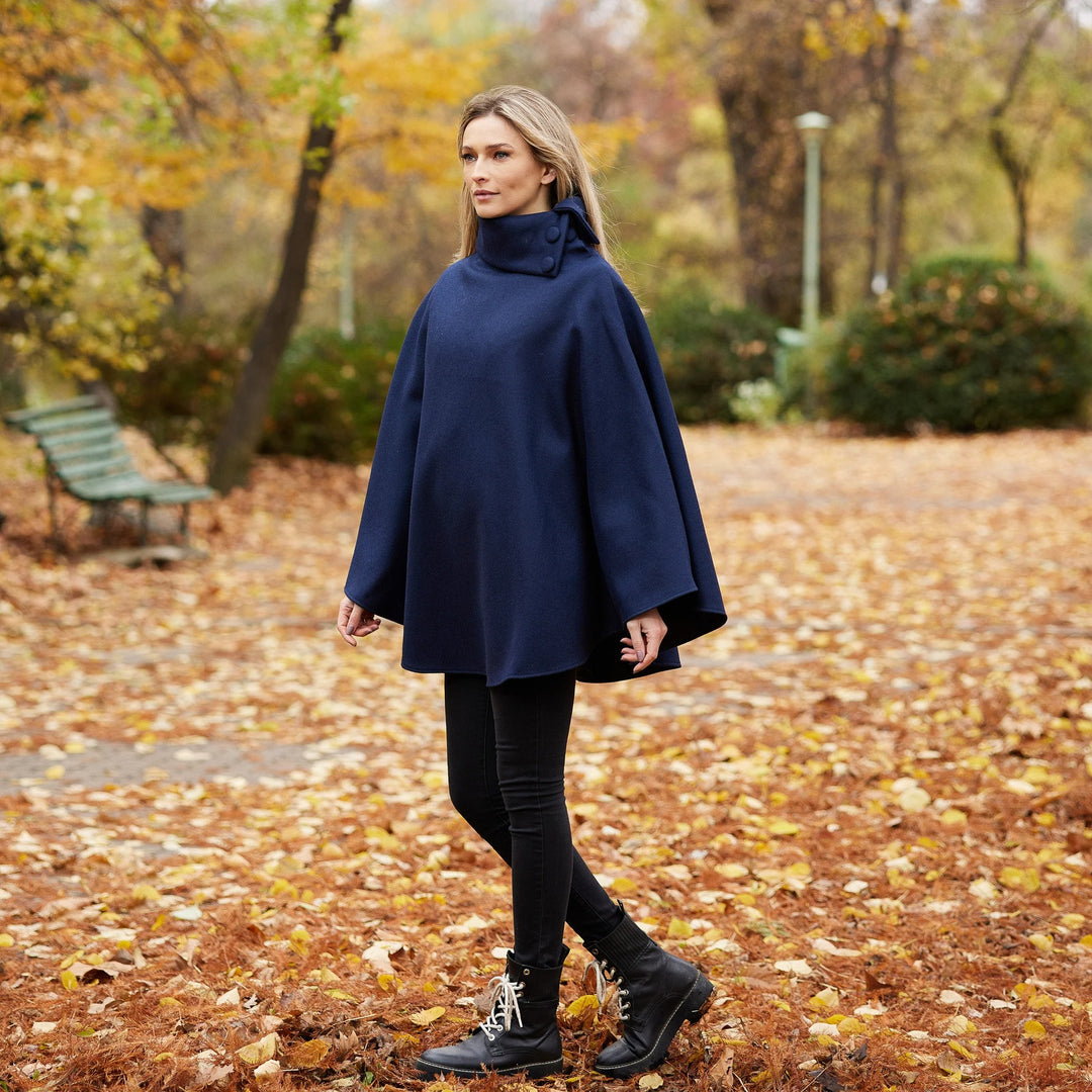 Classic Navy Lambswool