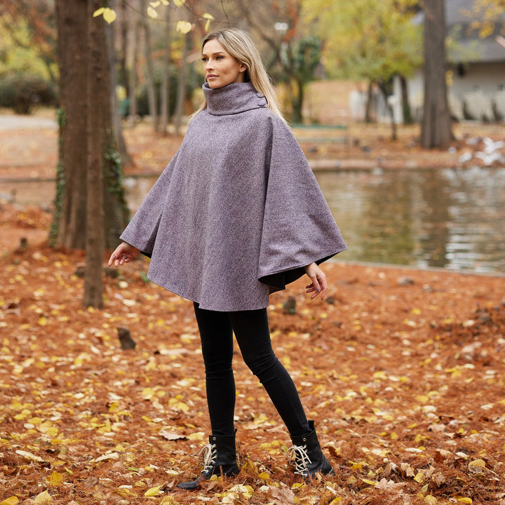 Mauve Mini Plaid