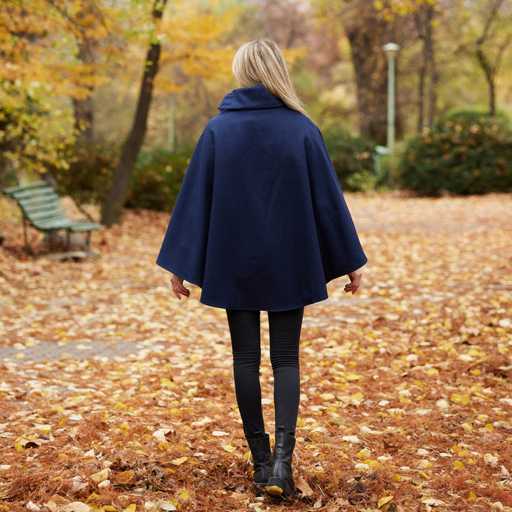 Classic Navy Lambswool