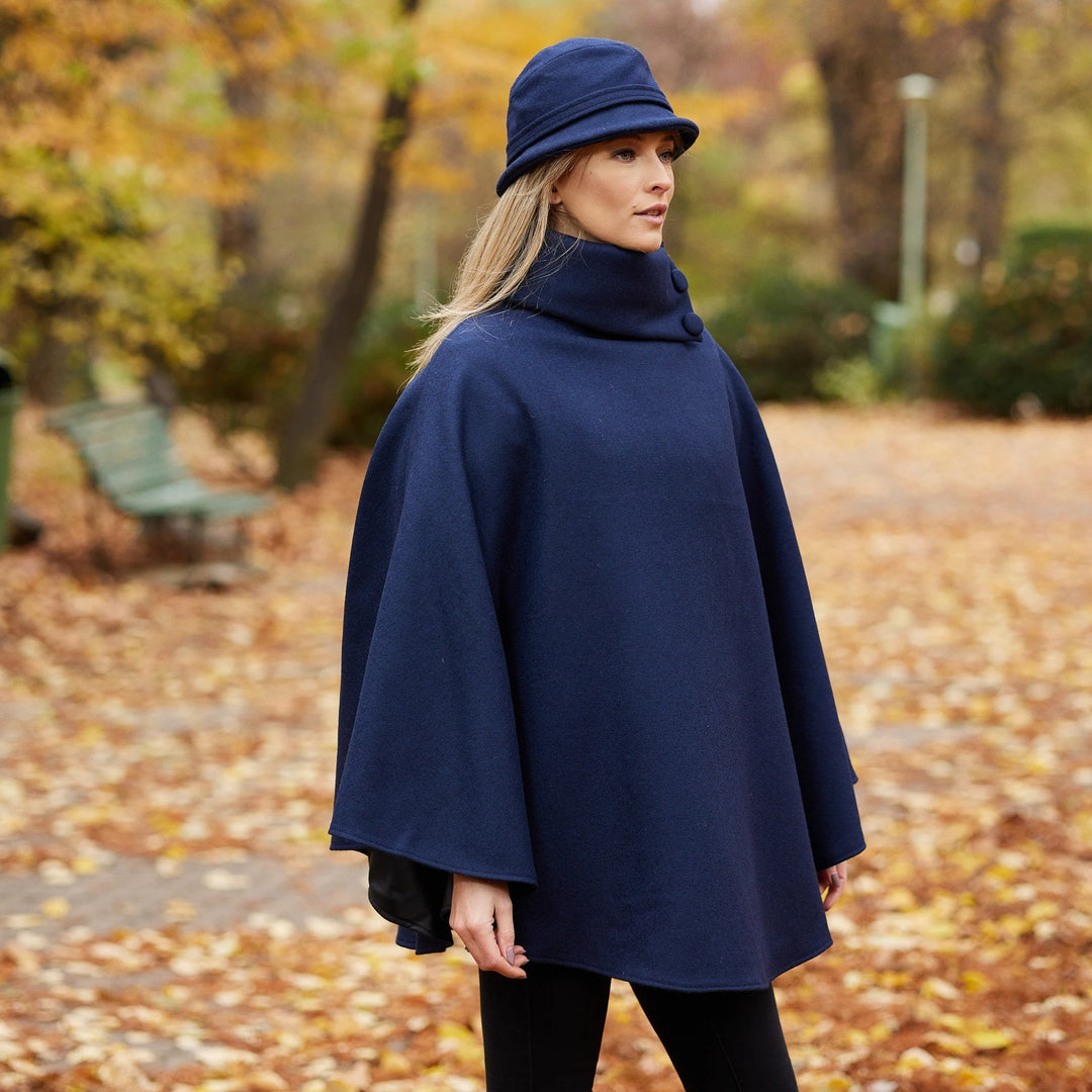 Classic Navy Lambswool