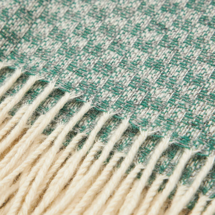 Donegal Green Honeycomb