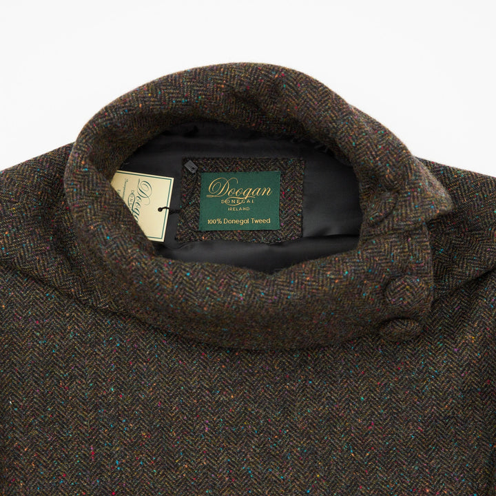 Gleneely Green Herringbone