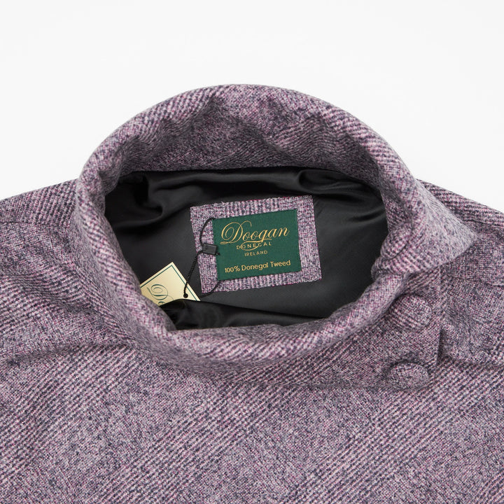 Mauve Mini Plaid