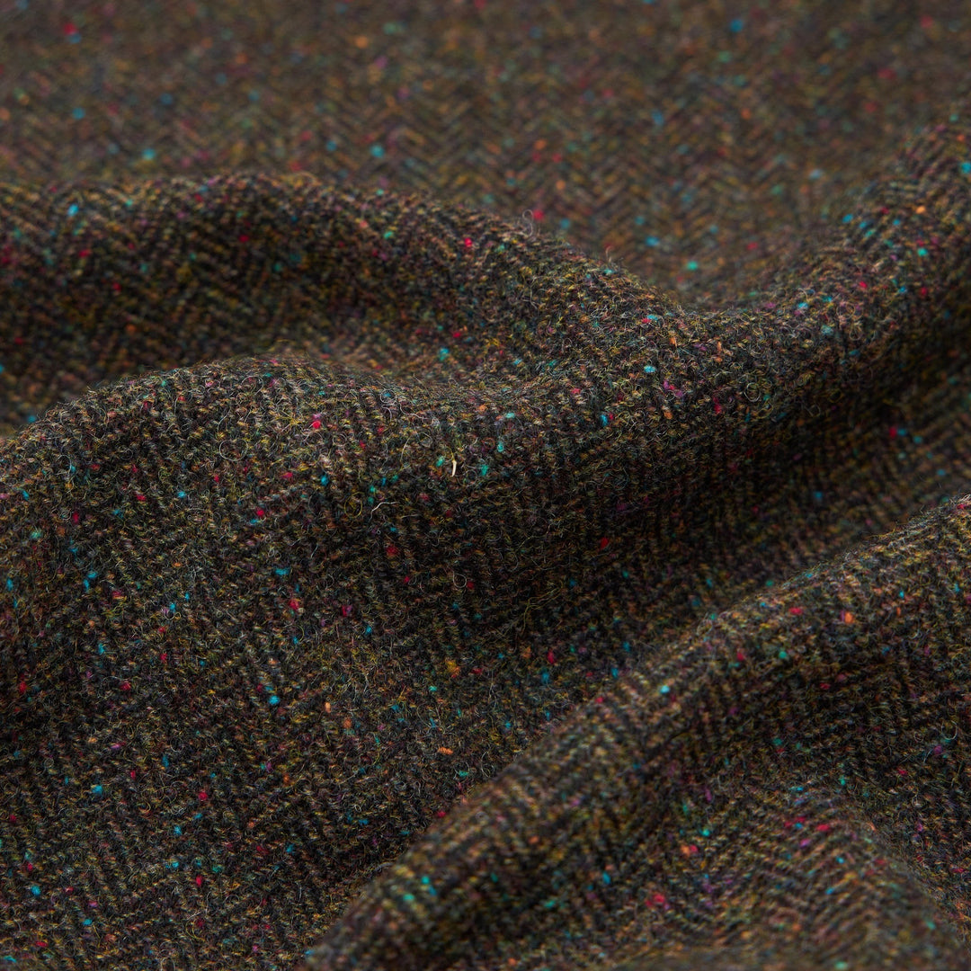 Gleneely Green Herringbone