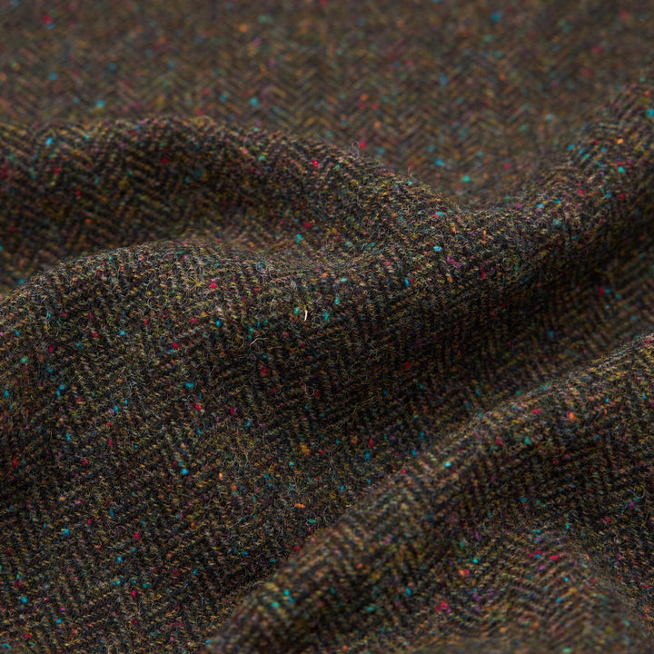 Gleneely Green Herringbone