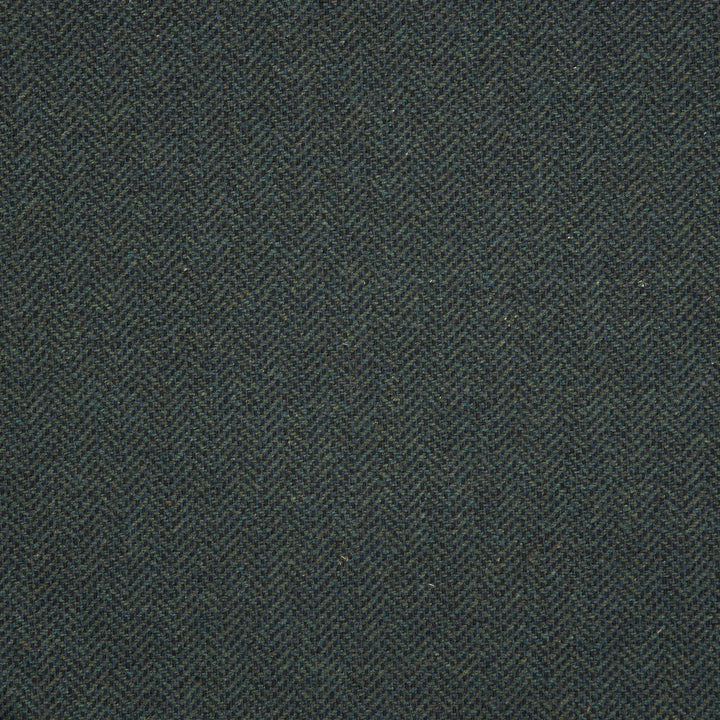 Traditional Green Black Herringbone
