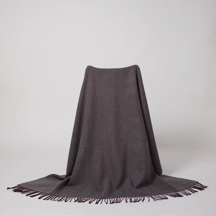 Soft Purple Honeycomb