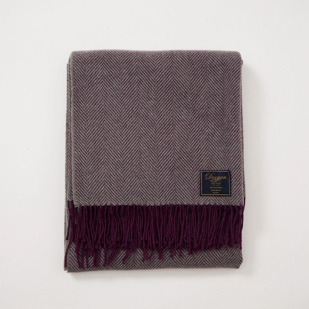 Soft Purple Honeycomb