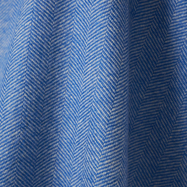 Sky Beige Herringbone