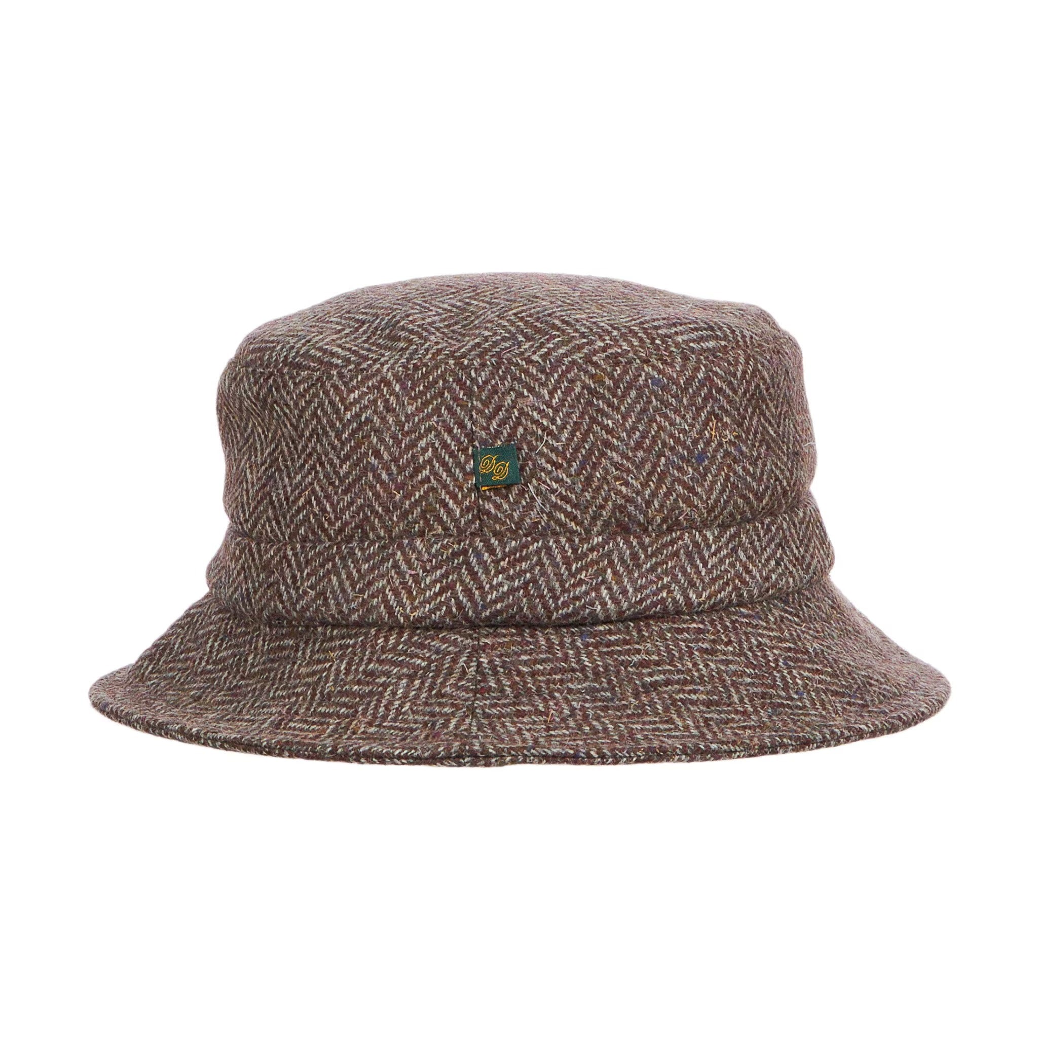★ HATS OF IRELAND ツイード パッチワーク バケットハット Irish Donegal Tweed Bucket Hat – Irish Tweed Store