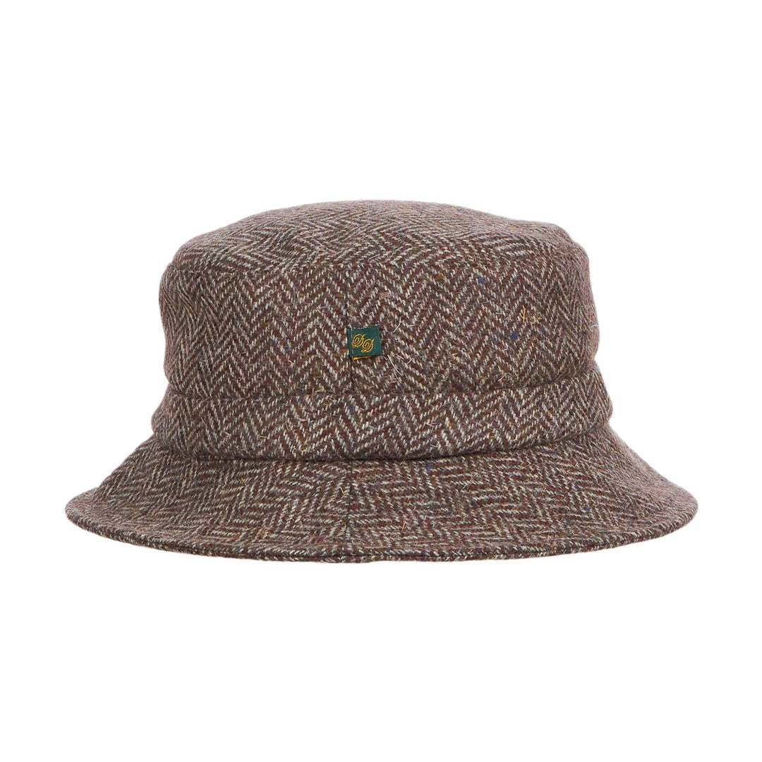Donegal Brown Beige Fleck Herringbone