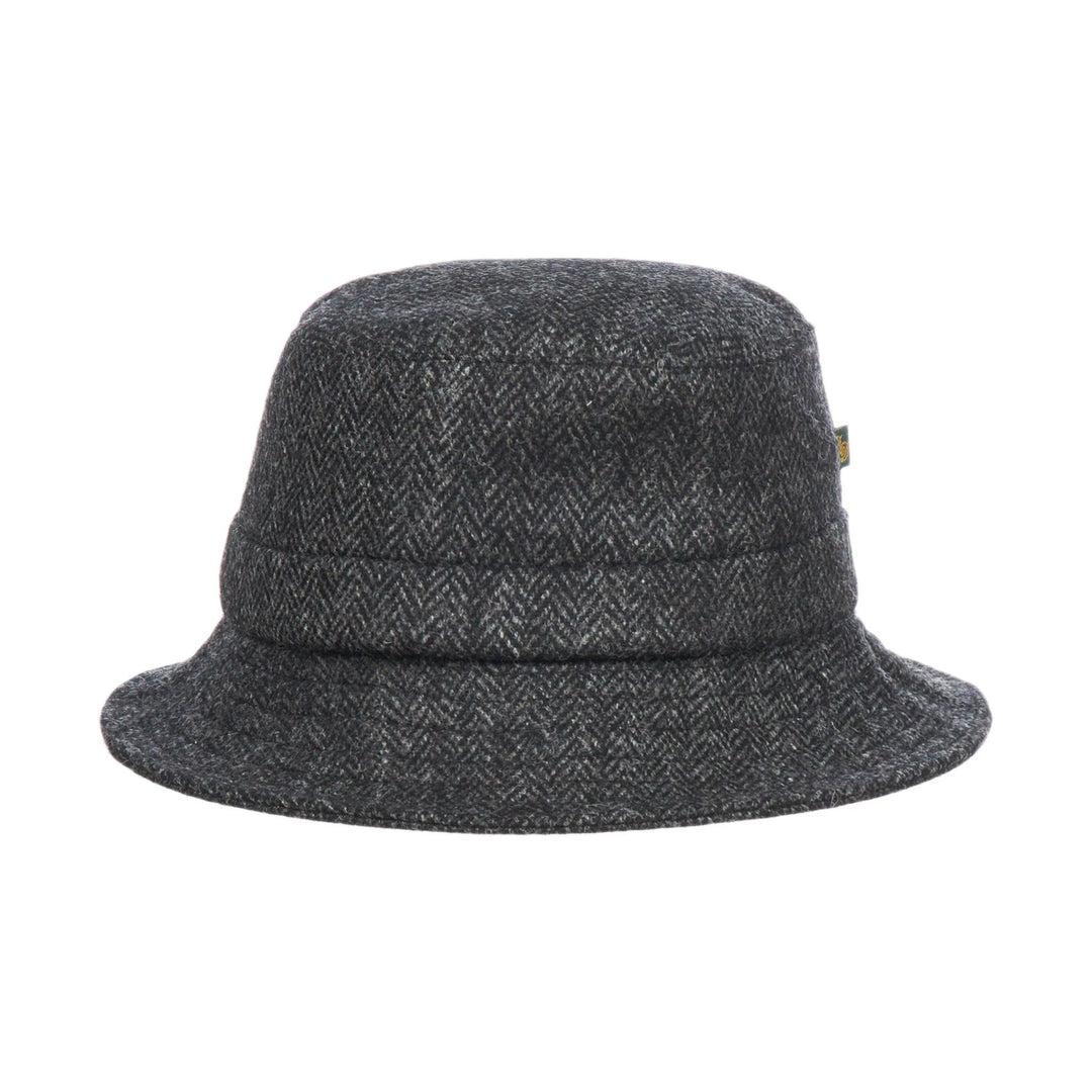 Charcoal Herringbone