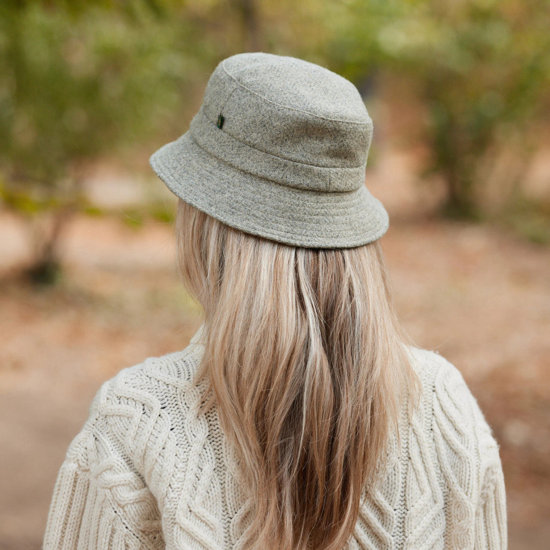 Irish Donegal Tweed Bucket Hat – Irish Tweed Store display picture 1