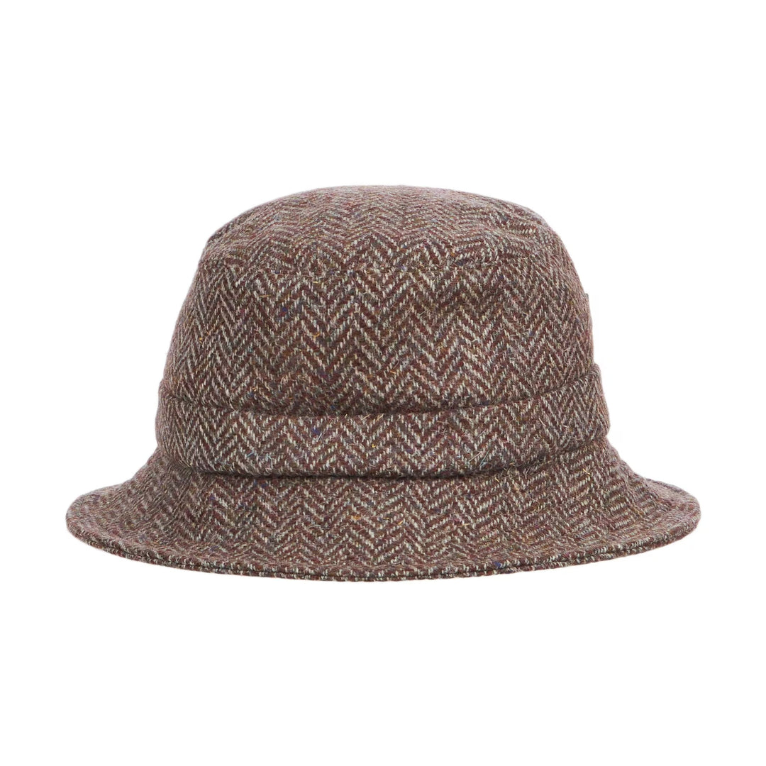 Donegal Brown Beige Fleck Herringbone