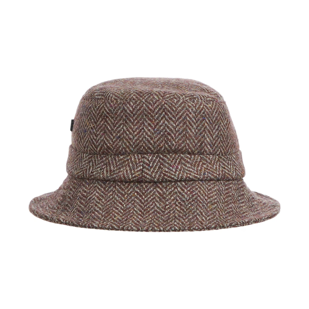 Donegal Brown Beige Fleck Herringbone