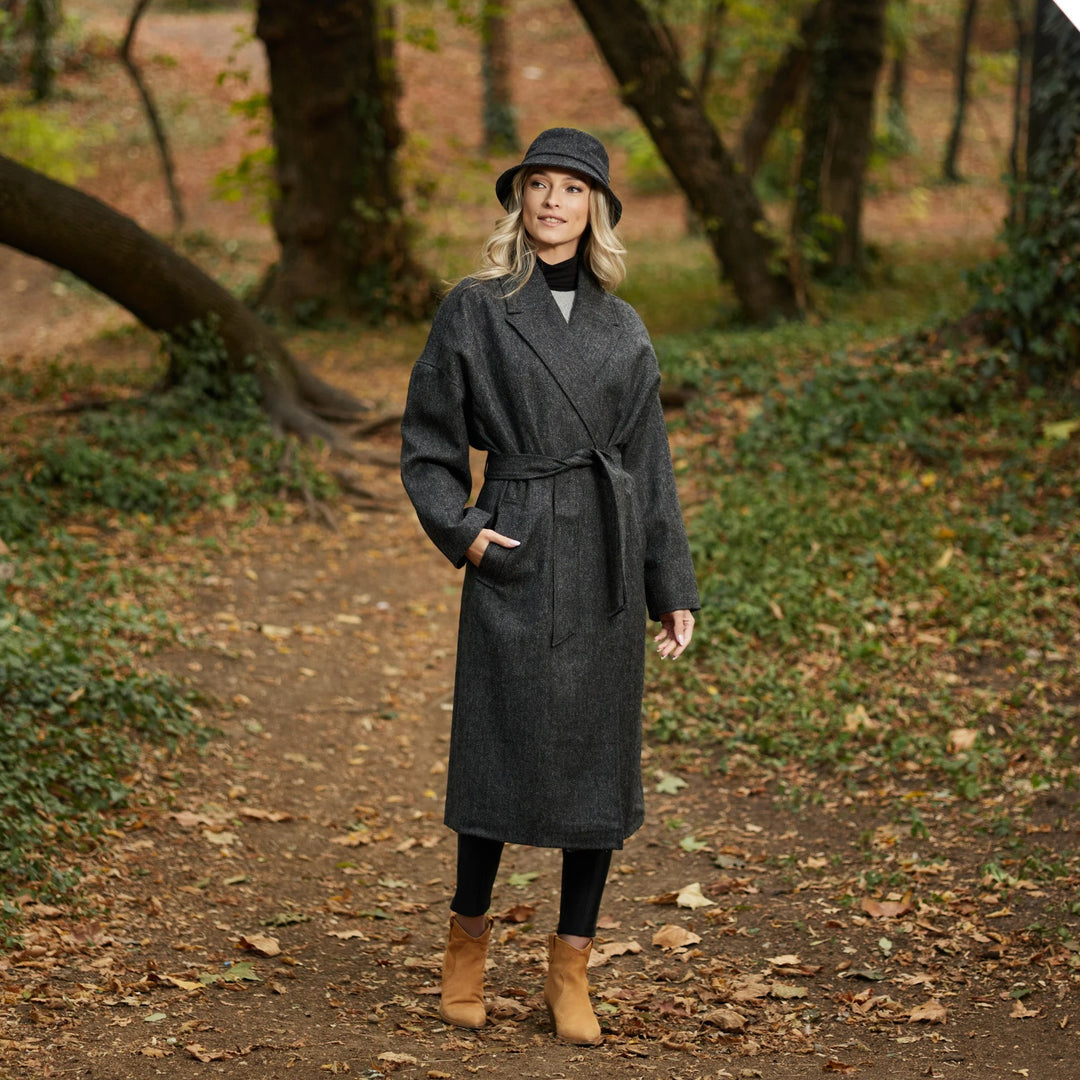 Donegal Fleck Herringbone