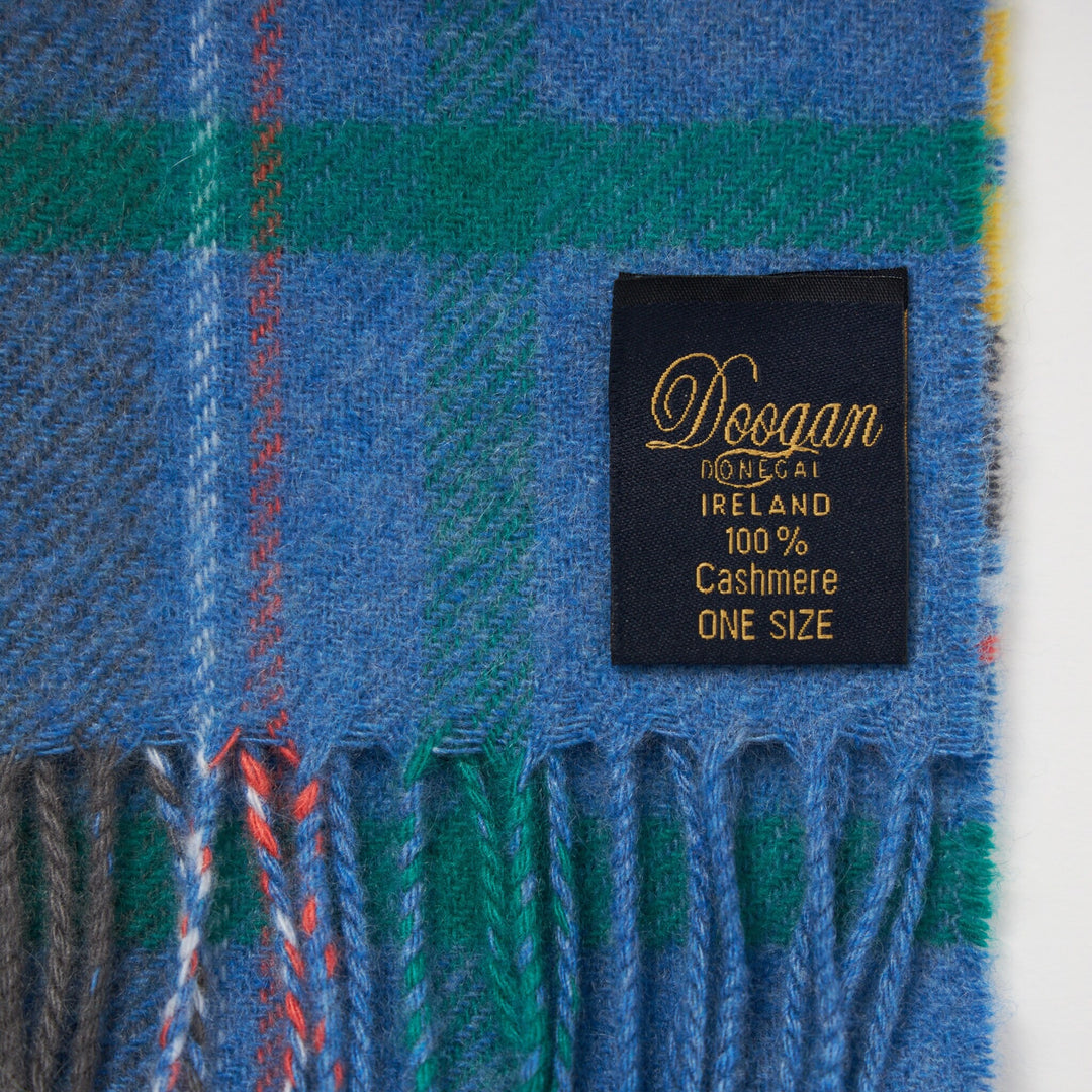 Blue Yellow Green Plaid