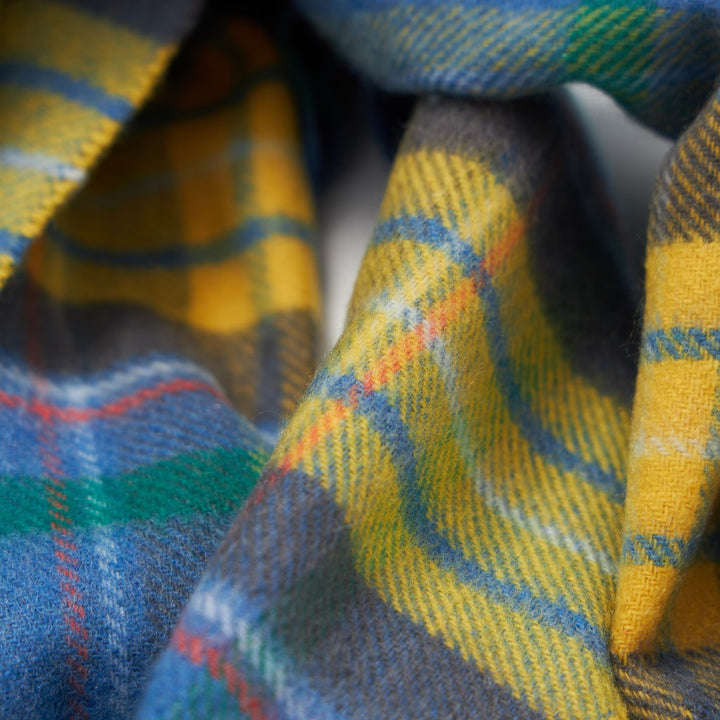Blue Yellow Green Plaid