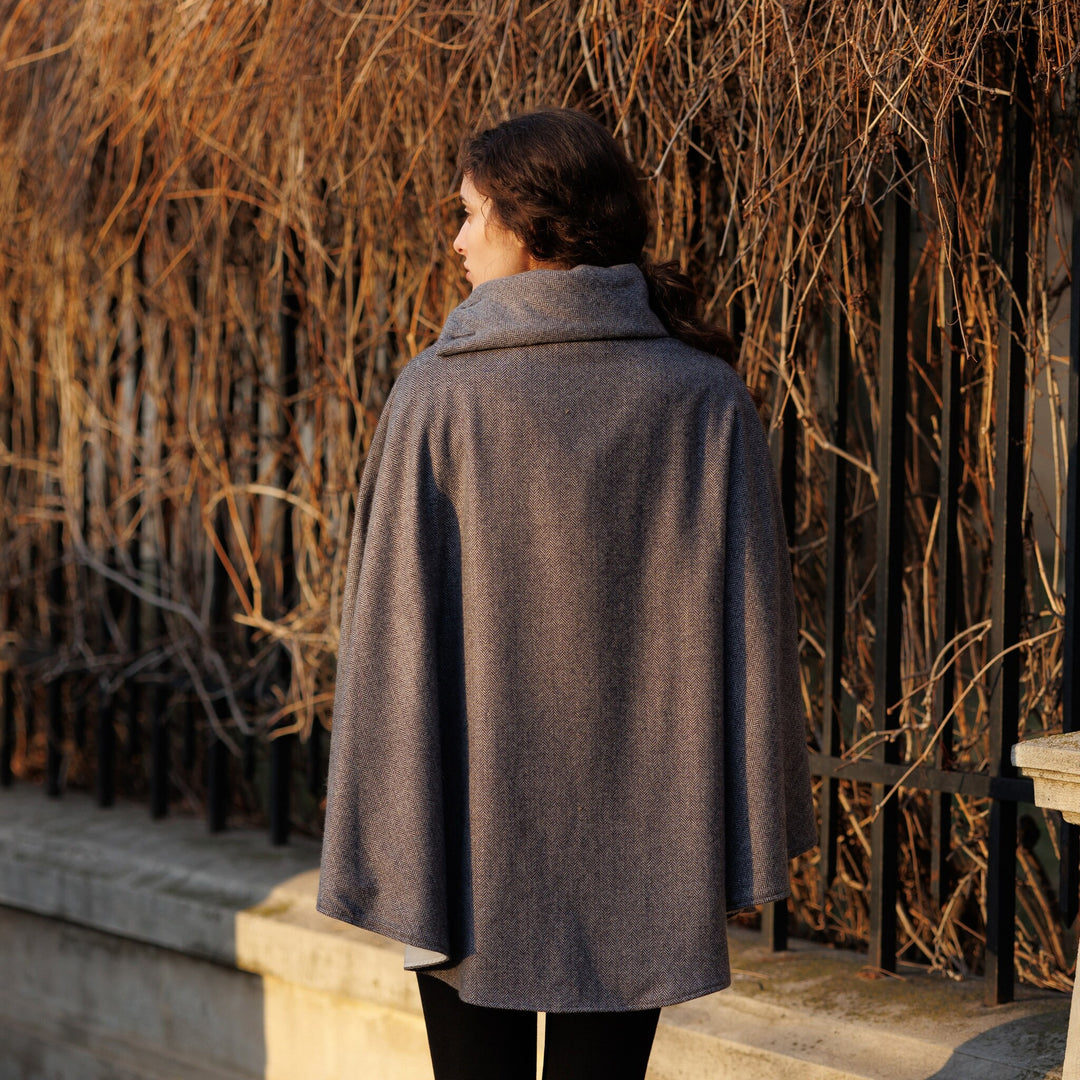 Classic Grey Herringbone