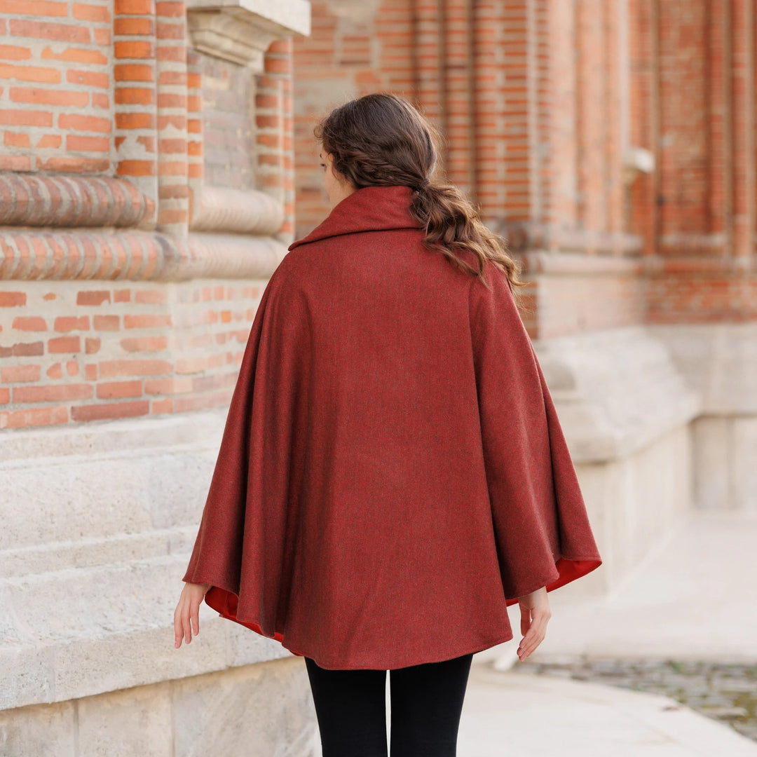 Classic Rust Herringbone