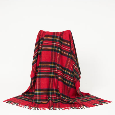 Classic Red Black Plaid