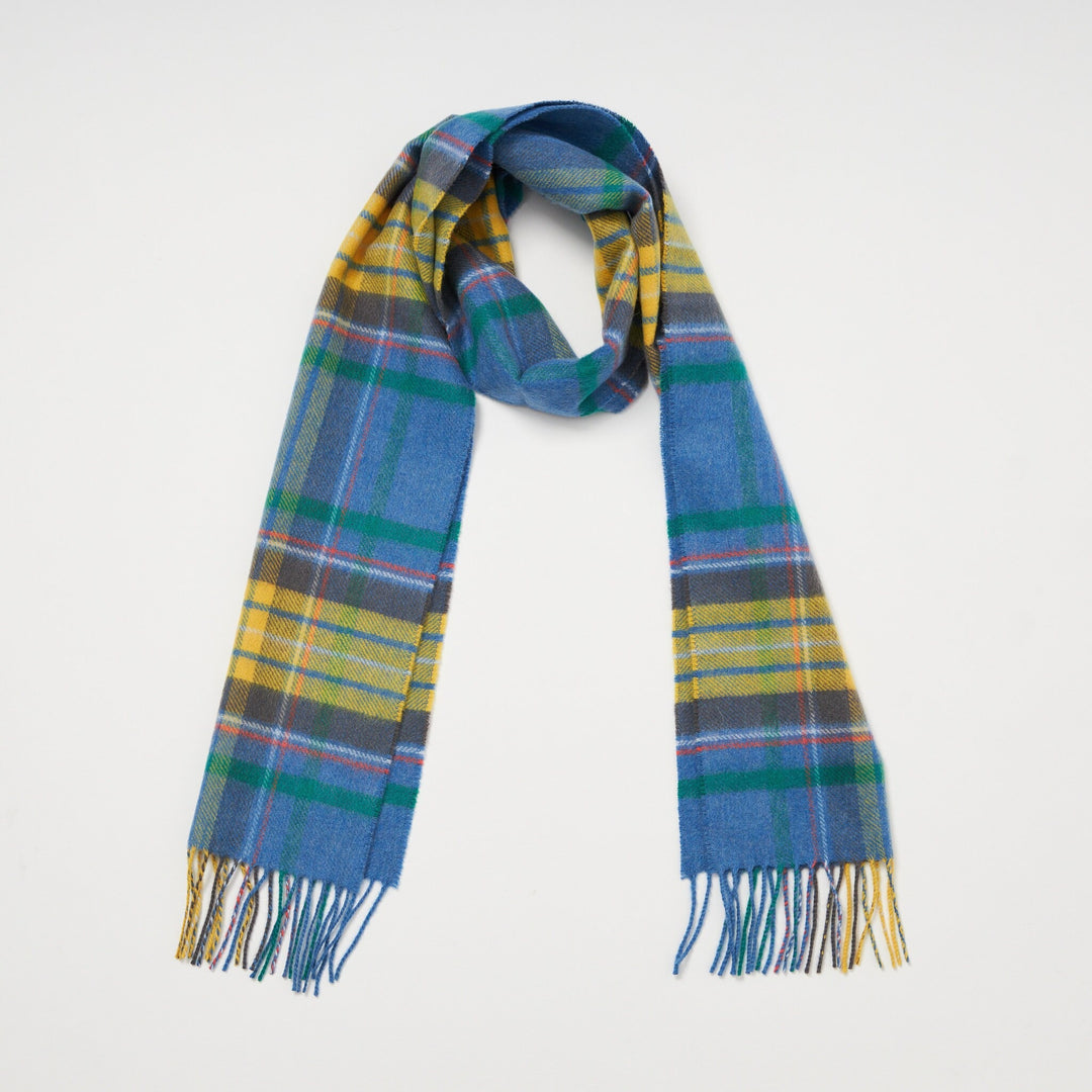 Blue Yellow Green Plaid