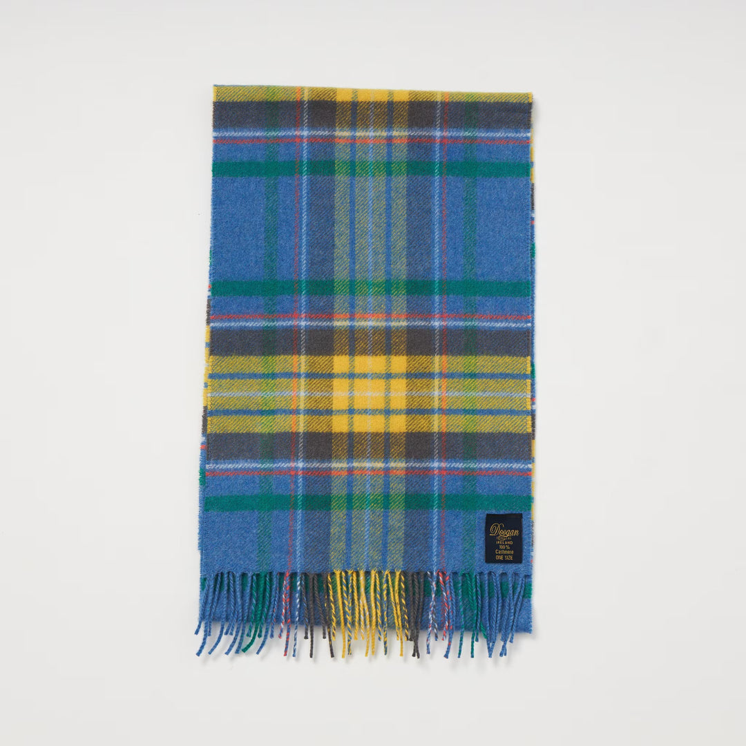 Blue Yellow Green Plaid