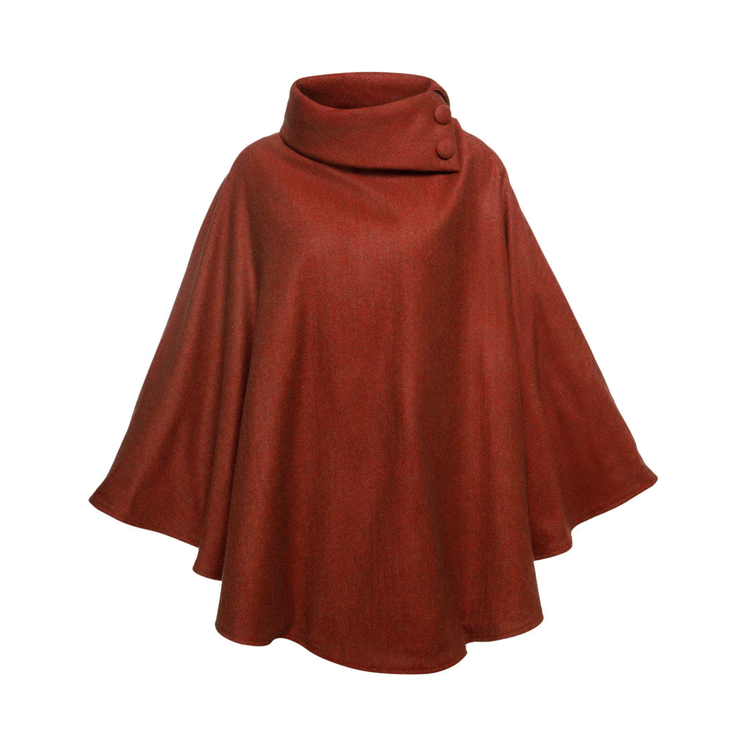 Classic Rust Herringbone